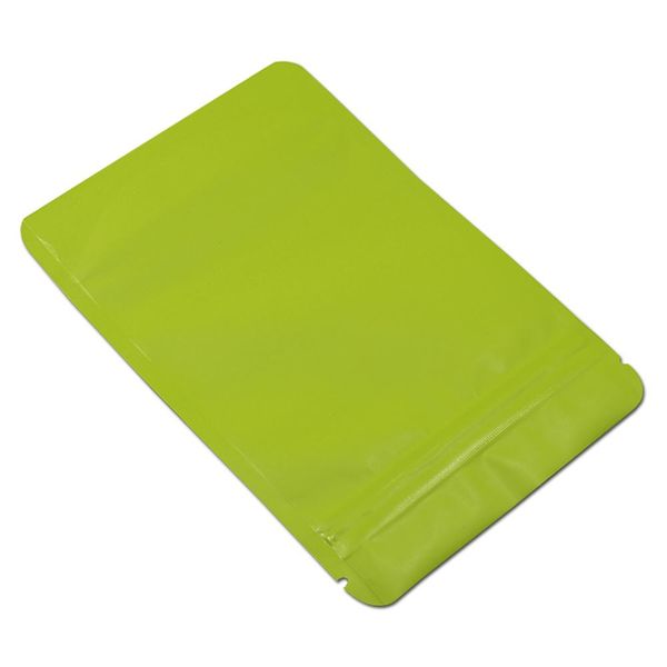 50pcs lot pure aluminum foil stand up bag matte green zip lock resealable bag tea coffee snack packaging food storage 4 size h bbygnu
50pcs lot pure aluminum foil stand up bag matte green zip lock resealable bag tea coffee snack packaging food storage 4 size h bbygnu