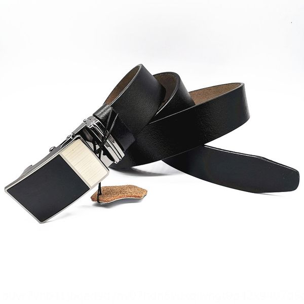 toothless automatic men's pure cow leather business men's single layer belt beltlayer leather perforation belt hengguangtai gamma, Black;brown
toothless automatic men's pure cow leather business men's single layer belt beltlayer leather perforation belt hengguangtai gamma, Black;brown