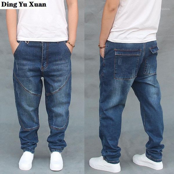 plus size fashion men loose fit long jeans blue harem pants streetwear vintage japanese style classic taper jeans men 38 40 421
plus size fashion men loose fit long jeans blue harem pants streetwear vintage japanese style classic taper jeans men 38 40 421
