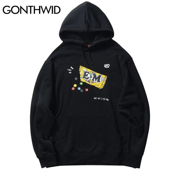gonthwid creative candy print fleece hoodies harajuku hip hop casual streetwear sweatshirts men fashion pullover hooded 201113, Black
gonthwid creative candy print fleece hoodies harajuku hip hop casual streetwear sweatshirts men fashion pullover hooded 201113, Black