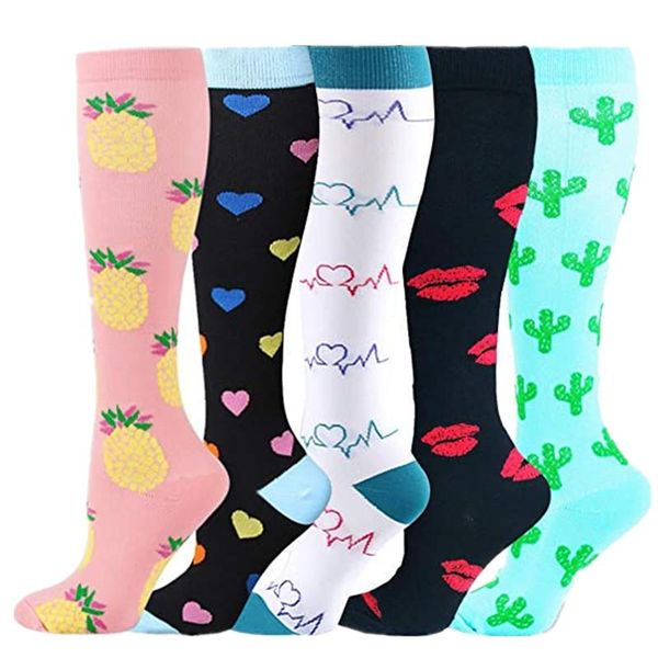 new antifatigue compression socks varicose veins nylon anti-swelling stretch outdoor sports compression socks, Black
new antifatigue compression socks varicose veins nylon anti-swelling stretch outdoor sports compression socks, Black