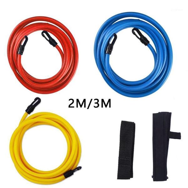 adjustable swim training resistance elastic belt latex safety rope swimming pool swimming bungee exerciser pool accessories1
adjustable swim training resistance elastic belt latex safety rope swimming pool swimming bungee exerciser pool accessories1