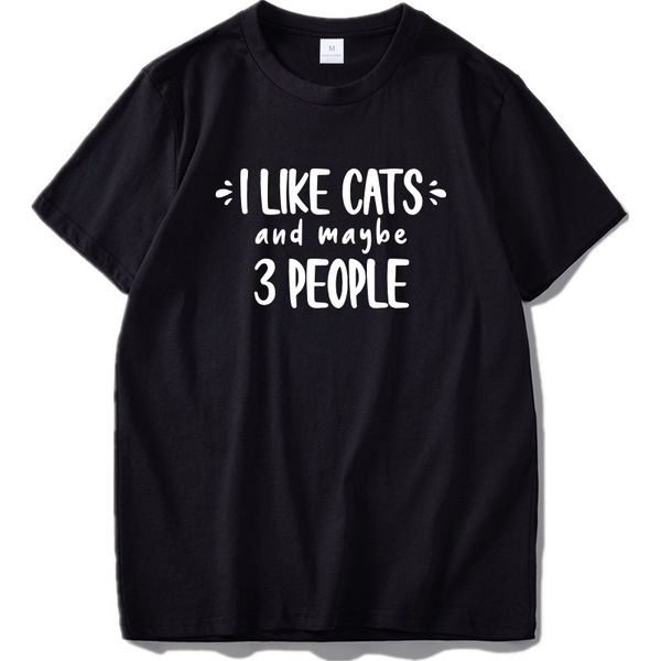 sport i like cats and maybe 3 people t shirt 100% cotton soft breathable short sleeve summer tshirt
sport i like cats and maybe 3 people t shirt 100% cotton soft breathable short sleeve summer tshirt