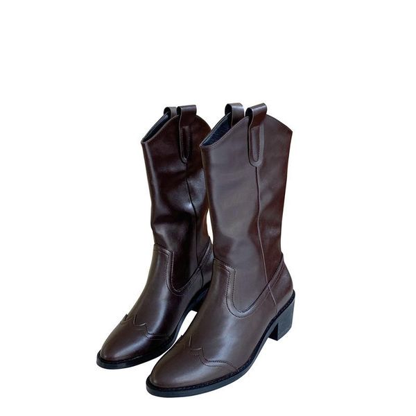 round toe women boots over knee pointe shoes booties ladies low heels booties boots-women over-the-knee pointy rubber, Black 
round toe women boots over knee pointe shoes booties ladies low heels booties boots-women over-the-knee pointy rubber, Black