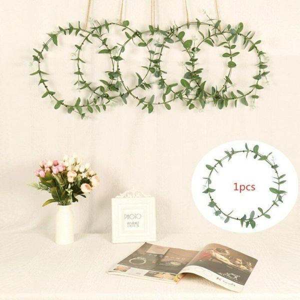 fashion artificial long leaf lucky wreath green leaves front door indoor home wall decor1
fashion artificial long leaf lucky wreath green leaves front door indoor home wall decor1