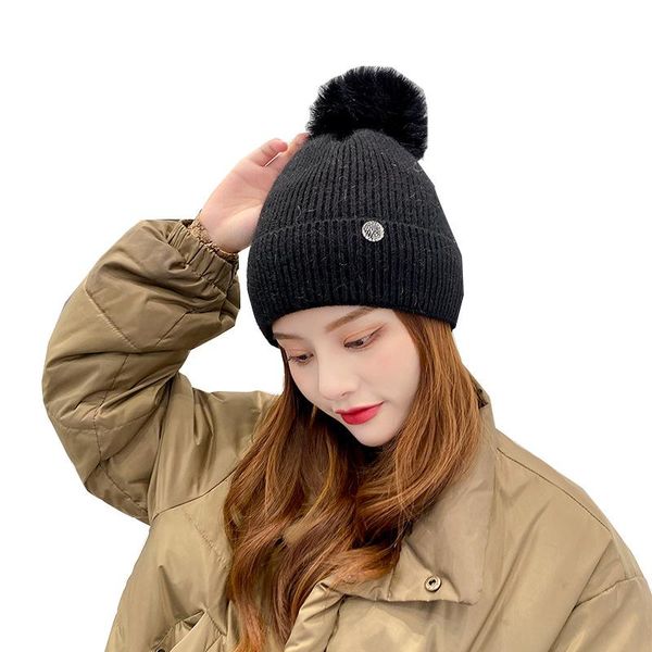 2020 new year fashion winter hats for women fur pom pom cap warm skullies beanie hats female wild knitted riding wool caps, Blue;gray
2020 new year fashion winter hats for women fur pom pom cap warm skullies beanie hats female wild knitted riding wool caps, Blue;gray
