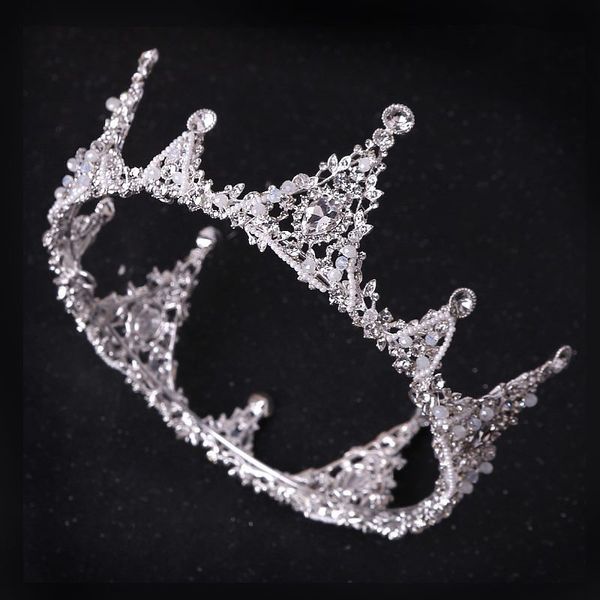 ibride crown female net red headdress marriage forest goddess same korean hat princess, Silver
ibride crown female net red headdress marriage forest goddess same korean hat princess, Silver