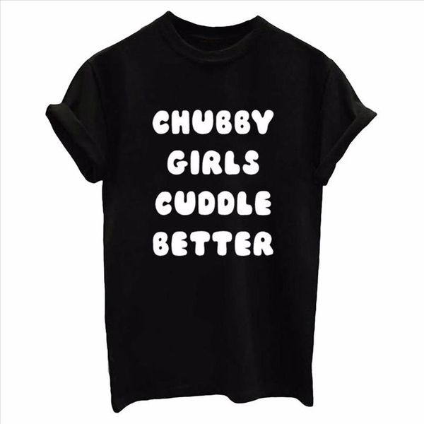 chubby girls cuddle better print women tshirt cotton casual funny t shirts for lady tee hipster drop tumblr sb 26, White
chubby girls cuddle better print women tshirt cotton casual funny t shirts for lady tee hipster drop tumblr sb 26, White