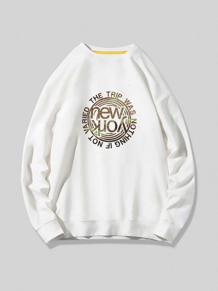 men geo and slogan graphic pullover d5ni#, Black
men geo and slogan graphic pullover d5ni#, Black