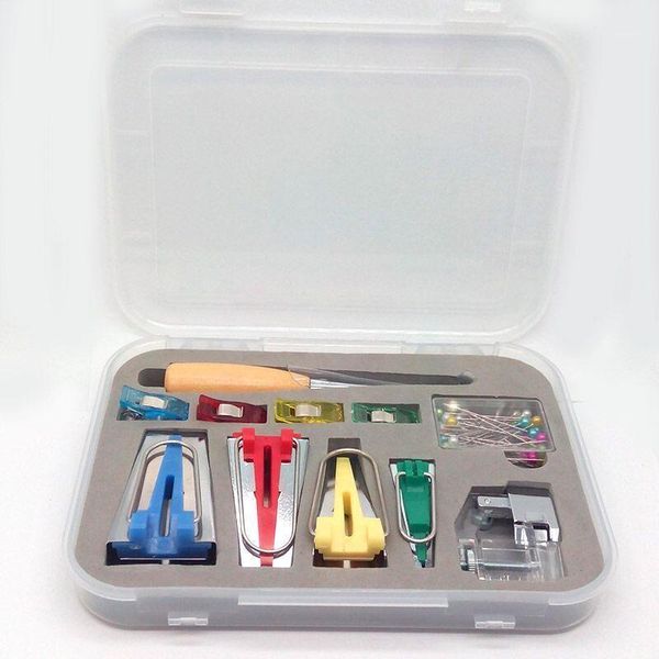 tape maker machine tools binding sew multifunctional sewing bias tape maker set diy patchwork quilting tool1, Black
tape maker machine tools binding sew multifunctional sewing bias tape maker set diy patchwork quilting tool1, Black