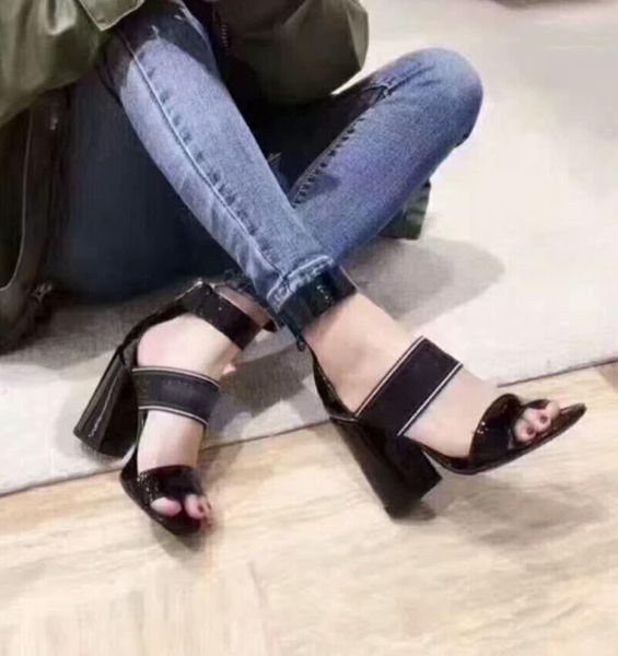 candy toe ladies sandal platform super high heels women party/date chunky sandal size 34-40, Black
candy toe ladies sandal platform super high heels women party/date chunky sandal size 34-40, Black