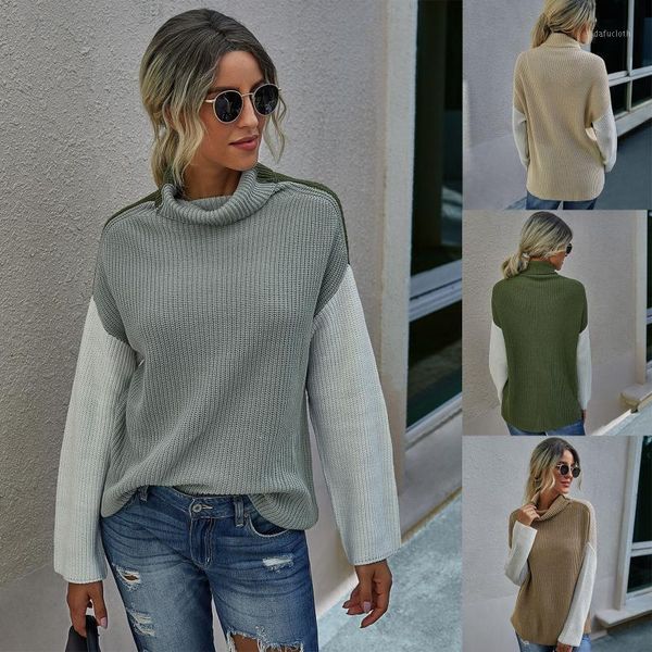 women fashion 2020 turtleneck sweater women woman long sleeve warm sweaters embroidered knitted pullover1, White;black
women fashion 2020 turtleneck sweater women woman long sleeve warm sweaters embroidered knitted pullover1, White;black