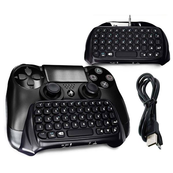 2020 new black abs bluetooth wireless keyboard chatpad controller gamepad for playstation 4 ps4 uk 2020
2020 new black abs bluetooth wireless keyboard chatpad controller gamepad for playstation 4 ps4 uk 2020
