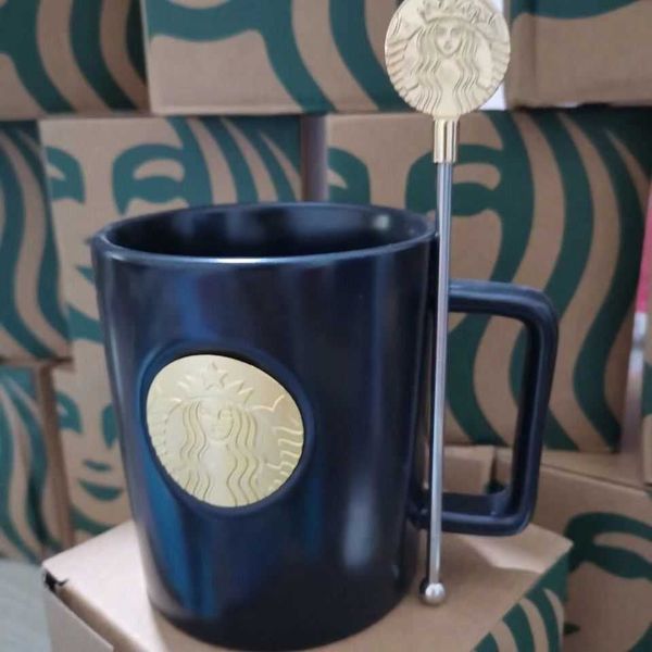 2021 starbucks coffee black ceramic mug water cup 473ml with stirring spoon factory direct supply gift productwjh8
2021 starbucks coffee black ceramic mug water cup 473ml with stirring spoon factory direct supply gift productwjh8