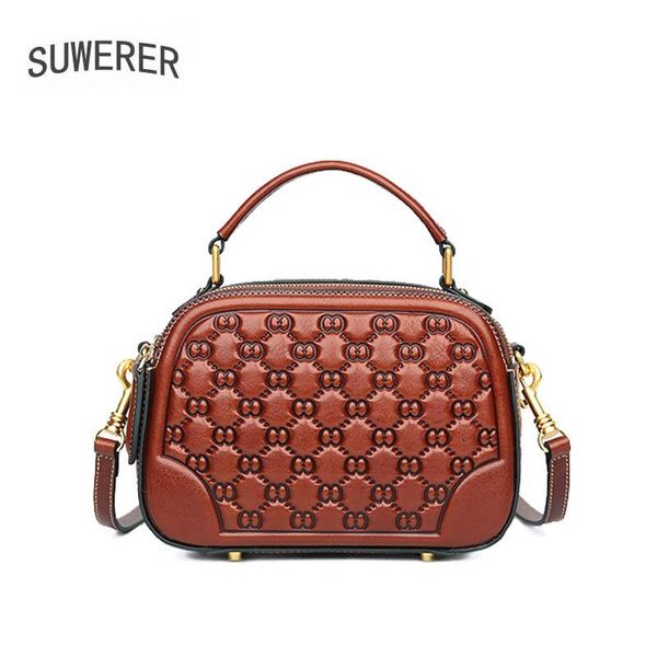suwerer new women purse fashion genuine leather bag cowhide leather handbags luxury handbags women bags designer
suwerer new women purse fashion genuine leather bag cowhide leather handbags luxury handbags women bags designer