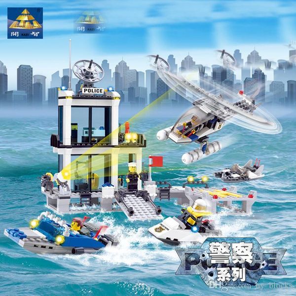 city police station building blocks sets helicopter boat model figures bricks toy kids diy creator educational assembled boys toys 07
city police station building blocks sets helicopter boat model figures bricks toy kids diy creator educational assembled boys toys 07