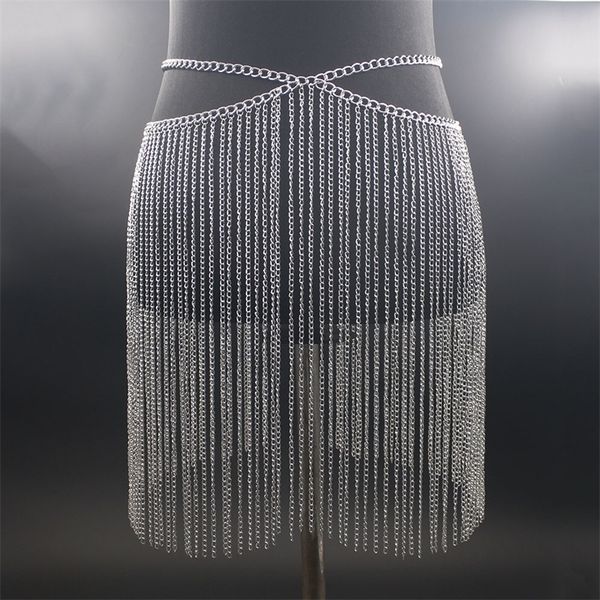 fashion belly chain waist disco party silver multilayer tassel belly chain luxury body chain women trendy boho body jewelry t200508
fashion belly chain waist disco party silver multilayer tassel belly chain luxury body chain women trendy boho body jewelry t200508
