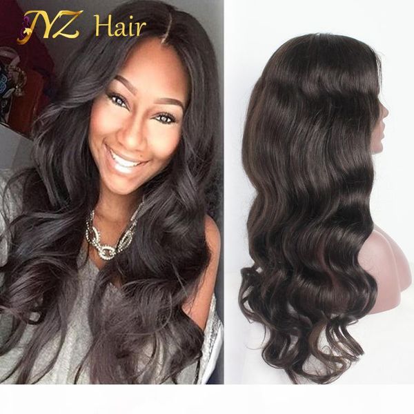 jyz full lace human hair wigs brazilian virgin hair body wave human lace front wigs fashion body wave hair with adjustable strands, Black;brown
jyz full lace human hair wigs brazilian virgin hair body wave human lace front wigs fashion body wave hair with adjustable strands, Black;brown