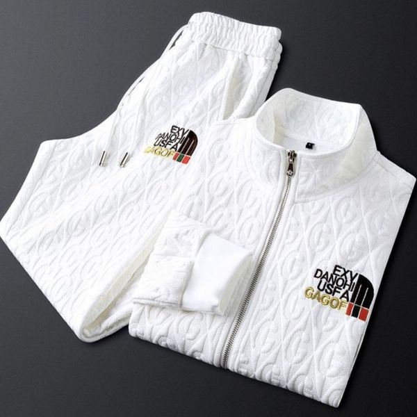 casual men's wear, light luxury coat, embroidered et, trousers, two-piece suit, spring and autumn, new, 2022, Gray
casual men's wear, light luxury coat, embroidered et, trousers, two-piece suit, spring and autumn, new, 2022, Gray