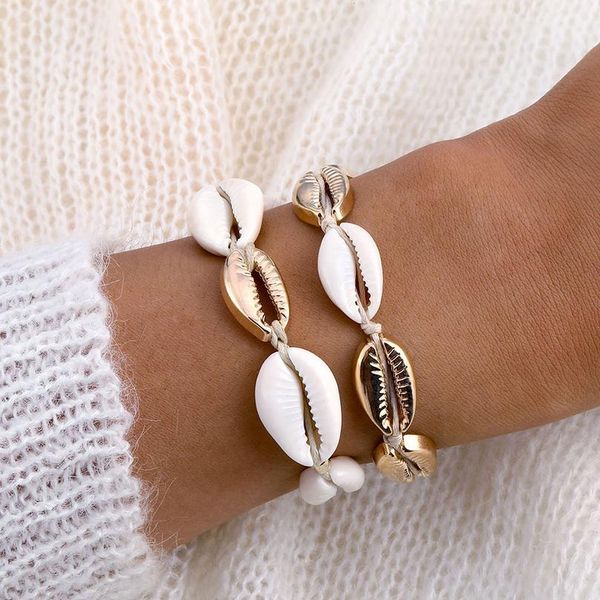 iparam bohemia vintage shell rope chain bracelet women beach sea shell bracelet anklet jewelry party gift w qylrwh, Red;blue
iparam bohemia vintage shell rope chain bracelet women beach sea shell bracelet anklet jewelry party gift w qylrwh, Red;blue