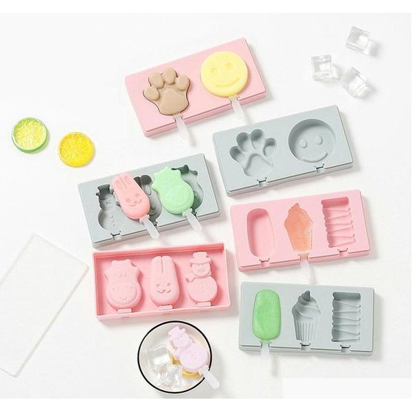 cartoon diy silicone ice cream mold popsicle molds popsicle maker holder frozen ice mould with popsicle sticks kitchen tools qmbnj
cartoon diy silicone ice cream mold popsicle molds popsicle maker holder frozen ice mould with popsicle sticks kitchen tools qmbnj