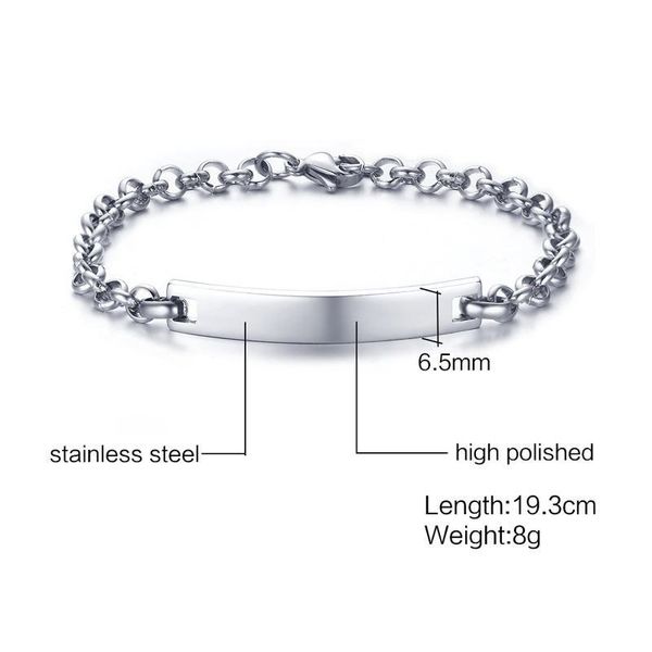 fxm vbb30 arrival fashion jewelry for women birthday gift rose many heart metal color simple titanium steel men's bracelet 200928, Black
fxm vbb30 arrival fashion jewelry for women birthday gift rose many heart metal color simple titanium steel men's bracelet 200928, Black
