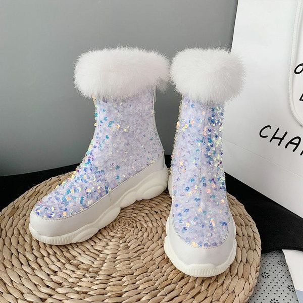 winter warm plush women snow boots fashion bling ladies ankle boots platform flat with women short warm shoes black silver white
winter warm plush women snow boots fashion bling ladies ankle boots platform flat with women short warm shoes black silver white