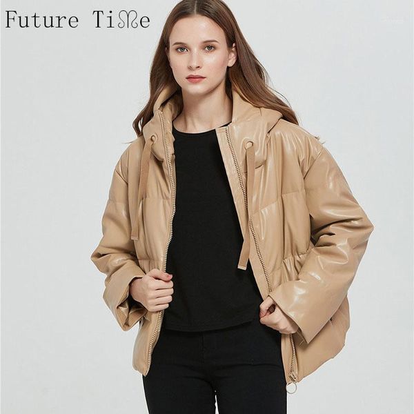 solid pu leather parkas women fashion high imitation leather coats women elegant thick cotton jackets female ladies1, Black
solid pu leather parkas women fashion high imitation leather coats women elegant thick cotton jackets female ladies1, Black