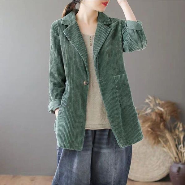 2021 autumn female velvet jacket retro art chaqueta mujer casual long sleeve outerwear p1740 aja4, Black;brown
2021 autumn female velvet jacket retro art chaqueta mujer casual long sleeve outerwear p1740 aja4, Black;brown