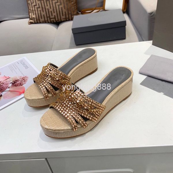 slippers summer women's shoes thick bottom slope heel fashion outside wear sandals comfortable leisure high-heeled flip flops, Black
slippers summer women's shoes thick bottom slope heel fashion outside wear sandals comfortable leisure high-heeled flip flops, Black