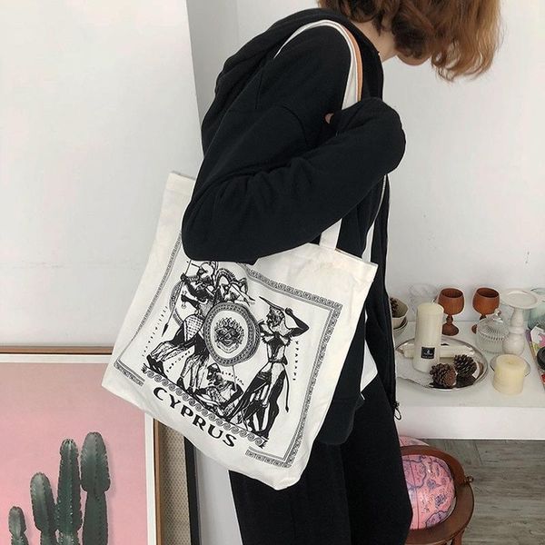 summer new vintage canvas women shoulder bags large capacity tote shopping bags for girl eco reusable cotton cloth shopper
summer new vintage canvas women shoulder bags large capacity tote shopping bags for girl eco reusable cotton cloth shopper