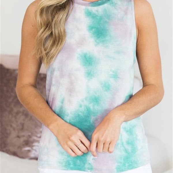 pv7kg 2020 summer summer new women's sleeveless 2020 women's tie-dyed new tie-dyed sleeveless vest vest vest wccz3, White
pv7kg 2020 summer summer new women's sleeveless 2020 women's tie-dyed new tie-dyed sleeveless vest vest vest wccz3, White