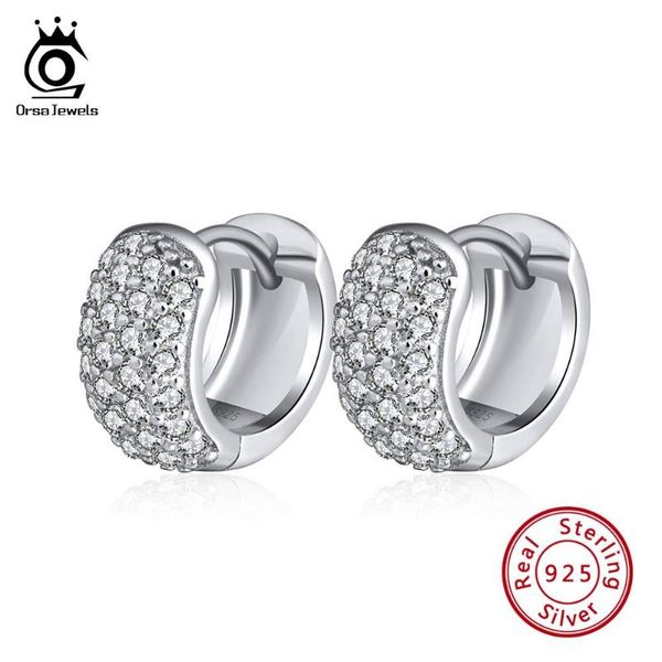 orsa jewels vintage 925 sterling silver earrings for women with zircon round 11mm hoop earrings silver jewelry 2021 gift ose101, Golden;silver
orsa jewels vintage 925 sterling silver earrings for women with zircon round 11mm hoop earrings silver jewelry 2021 gift ose101, Golden;silver