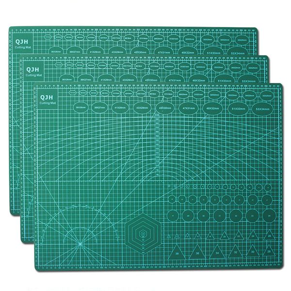 a1a2a3a4 pvc cutting pad cutting board patchwork sewing tool diy leather craft tool double-sided self-repairing pad base plate
a1a2a3a4 pvc cutting pad cutting board patchwork sewing tool diy leather craft tool double-sided self-repairing pad base plate