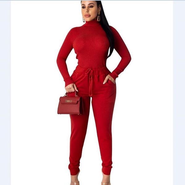 solid color slim lady suit long sleeve pullovers and pencil pants 2 piece set casual simple sports suit1, White
solid color slim lady suit long sleeve pullovers and pencil pants 2 piece set casual simple sports suit1, White