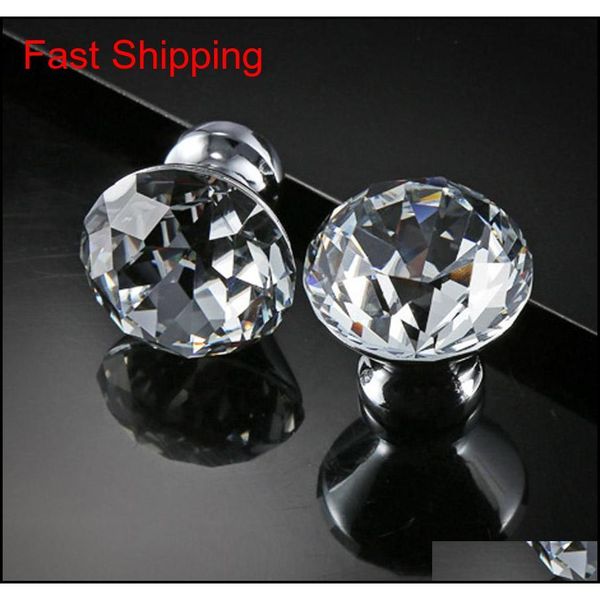 delicate crystal glass knobs cupboard pulls 30mm diamond shape design handles drawer knobs kitchen furniture cab qylhit new_dhbest
delicate crystal glass knobs cupboard pulls 30mm diamond shape design handles drawer knobs kitchen furniture cab qylhit new_dhbest