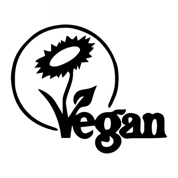 car stickers vegan personality car decoration accessories stickers creative waterproof sunscreen black/white,17cm*14cm
car stickers vegan personality car decoration accessories stickers creative waterproof sunscreen black/white,17cm*14cm