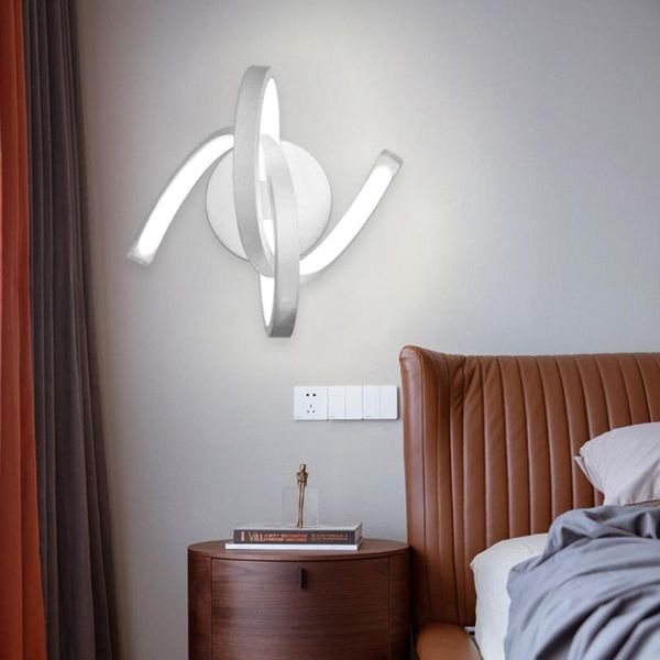 aisle living room stair decorative art lamp modern spiral led bedside wall light indoor bedroom bedside decoration lighting
aisle living room stair decorative art lamp modern spiral led bedside wall light indoor bedroom bedside decoration lighting