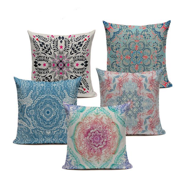 floral print bohemian indian style cushion cover bedroom car cotton linen home decoraction sofa vintage custom pillow case
floral print bohemian indian style cushion cover bedroom car cotton linen home decoraction sofa vintage custom pillow case