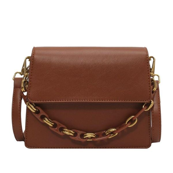 new shoulder bag chain fashion women crossbody bags flap female small square bags brown 2021 autumn winter
new shoulder bag chain fashion women crossbody bags flap female small square bags brown 2021 autumn winter