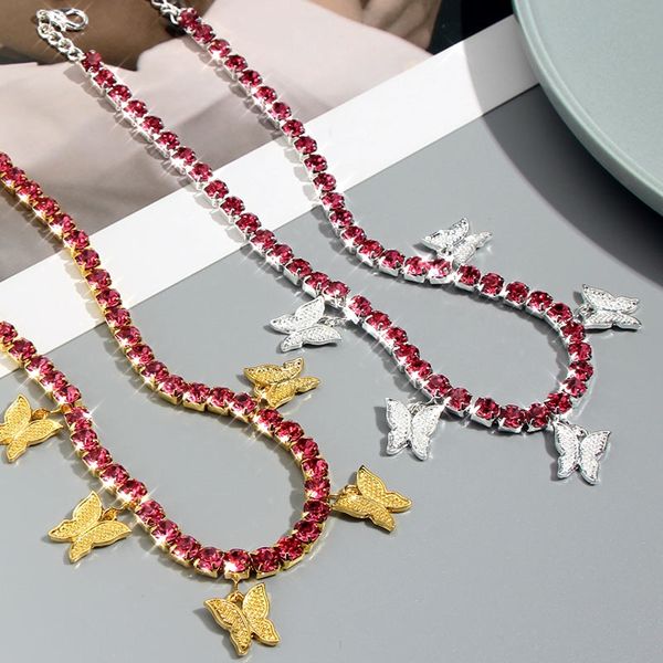 kasajeel ouro prata cor borboleta pingente colar feminino brilhante cristal clavcula corrente moda novo design jias festa pres, Silver
kasajeel ouro prata cor borboleta pingente colar feminino brilhante cristal clavcula corrente moda novo design jias festa pres, Silver