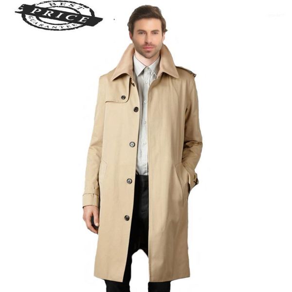 men's trench coats casual men masculino coat overcoat slim long greatcoat single button windbreak comfortable size s-2xl 29470-61, Tan;black
men's trench coats casual men masculino coat overcoat slim long greatcoat single button windbreak comfortable size s-2xl 29470-61, Tan;black