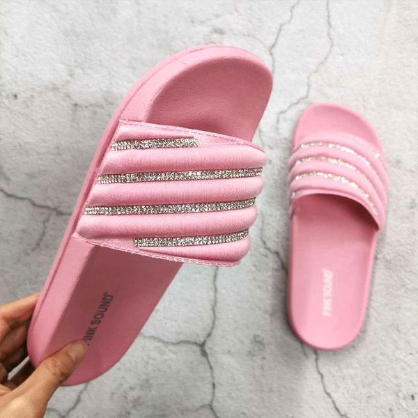 fashion women sandals bling rhinestone slip-on shallow flat bottom ladies shoes casual ladies outdoor holiday slippers pink, Black
fashion women sandals bling rhinestone slip-on shallow flat bottom ladies shoes casual ladies outdoor holiday slippers pink, Black