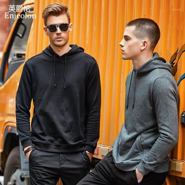 enjeolon brand winter hoodies sweatshirts men solid casual hoodies sweatshirt men quality cotton pullover sweatshirts wy1041, Black
enjeolon brand winter hoodies sweatshirts men solid casual hoodies sweatshirt men quality cotton pullover sweatshirts wy1041, Black