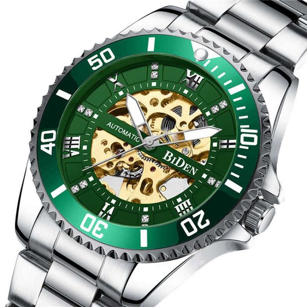 out 0204 automatic hollow biden biden mechanical watch leisure fashion men's watch business steel band watch, Slivery;brown
out 0204 automatic hollow biden biden mechanical watch leisure fashion men's watch business steel band watch, Slivery;brown