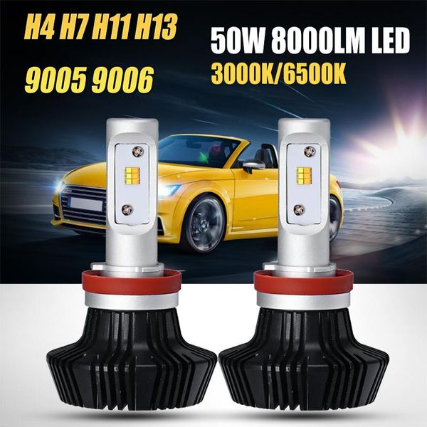 50w 4000lm 3000k 6500k car led headlights h4 h7 h13 hi-lo beam dual colors white yellow front auto fog light headlamp bulbs
50w 4000lm 3000k 6500k car led headlights h4 h7 h13 hi-lo beam dual colors white yellow front auto fog light headlamp bulbs