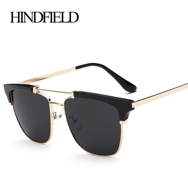 sunglasses lonsy fashion half frame oversized women brand designer sun glasses for uv400, White;black
sunglasses lonsy fashion half frame oversized women brand designer sun glasses for uv400, White;black