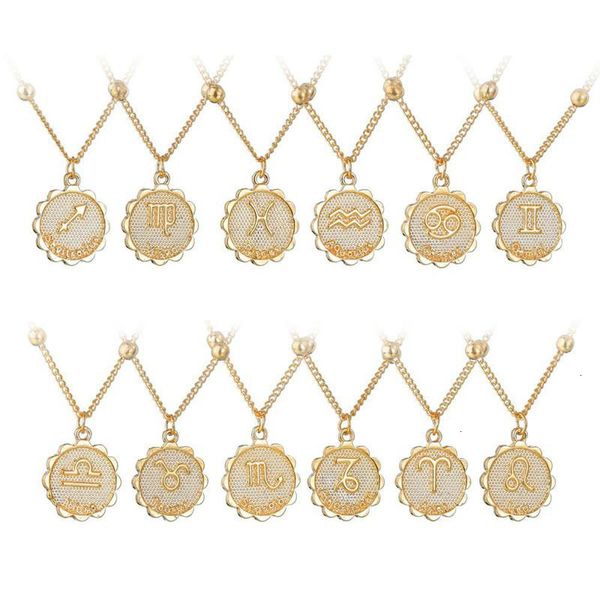 factoryxd3e12 necklaces gold sign pendant retro zodiac constellation chains necklace for men jewelry women necklace
factoryxd3e12 necklaces gold sign pendant retro zodiac constellation chains necklace for men jewelry women necklace