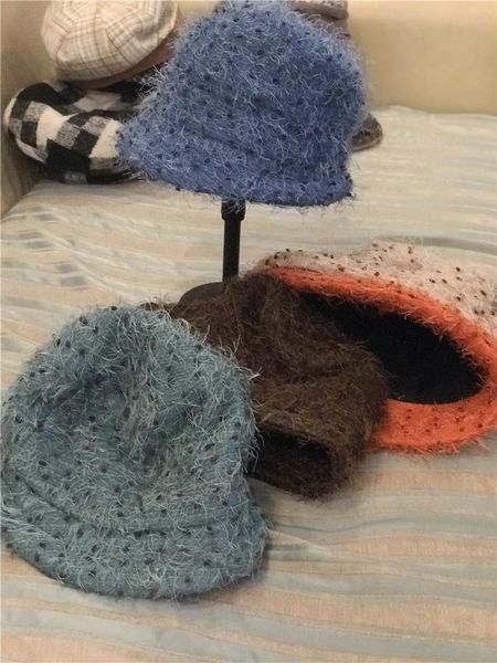 202010-dkk9344 japanese custom style filiform fabric dot leisure lady bucket cap women fishermen hat, Blue;gray
202010-dkk9344 japanese custom style filiform fabric dot leisure lady bucket cap women fishermen hat, Blue;gray