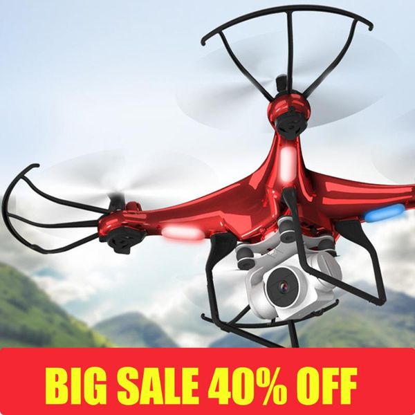 x52 drone 2mp wifi transmission fpv quadcopter wide angle drone high pressure stable height rc helicopter camera drones
x52 drone 2mp wifi transmission fpv quadcopter wide angle drone high pressure stable height rc helicopter camera drones
